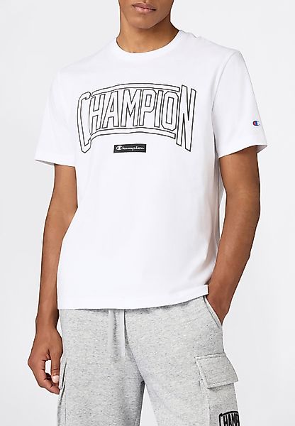 Champion T-Shirt "COLLEGE Relax Fit Crewneck T-Shirt" 1 tlg. für sportliche günstig online kaufen