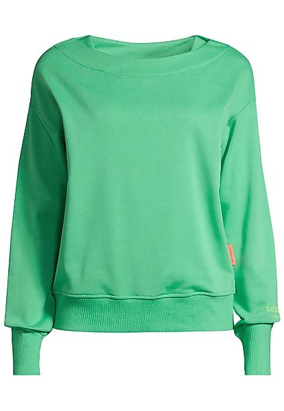 salzhaut Sweatshirt PADDE Damen Relaxed-Fit günstig online kaufen