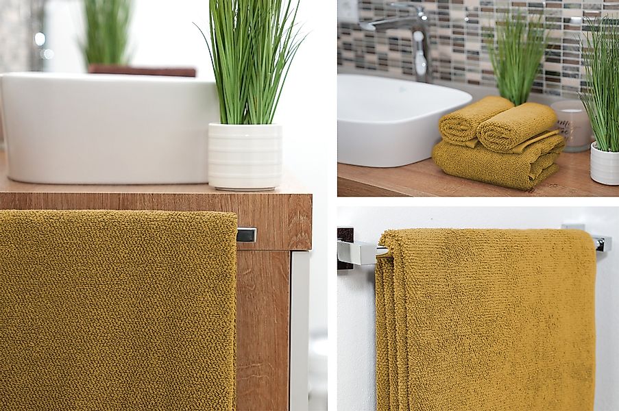 Beautex Handtuch Set Handtuch Set, Made in Europe, Frottier (Multischlaufen günstig online kaufen