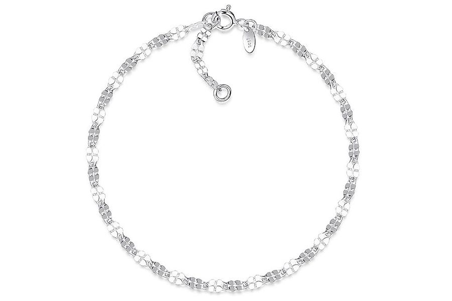 Silberkettenstore Fußkette Fußkette Plättchenkette 3,4mm - günstig online kaufen