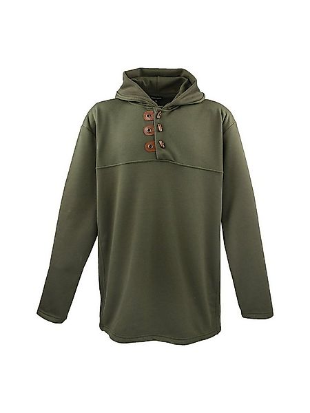 Lavecchia Hoodie Lavecchia Herren Kapuzen Hoodie LV-605 (Khaki, 4XL) Kapuze günstig online kaufen