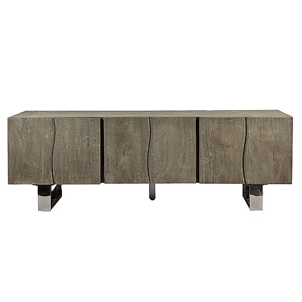 Wohnling Lowboard TV Schrank 160 cm günstig online kaufen