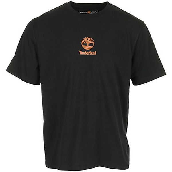 Timberland  T-Shirt Print Stack Logo Short Black günstig online kaufen