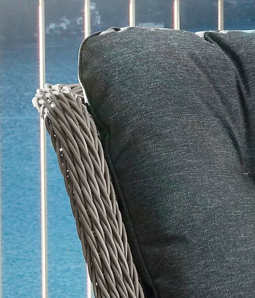 Destiny Gartensessel CASA (1-St), Aluminium, Polyrattan, günstig online kaufen