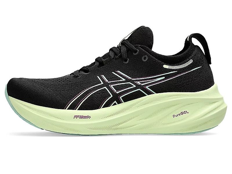 Asics GEL-NIMBUS 26 BLACK/COOL MATCHA Laufschuh günstig online kaufen