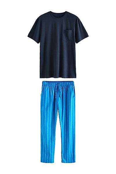Next Pyjama Schlafanzugset aus Webstoff (2 günstig online kaufen