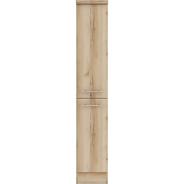 OPTIFIT Livorno290 Küchen-Apothekerschrank 30 cm Wildeiche Nachbildung günstig online kaufen
