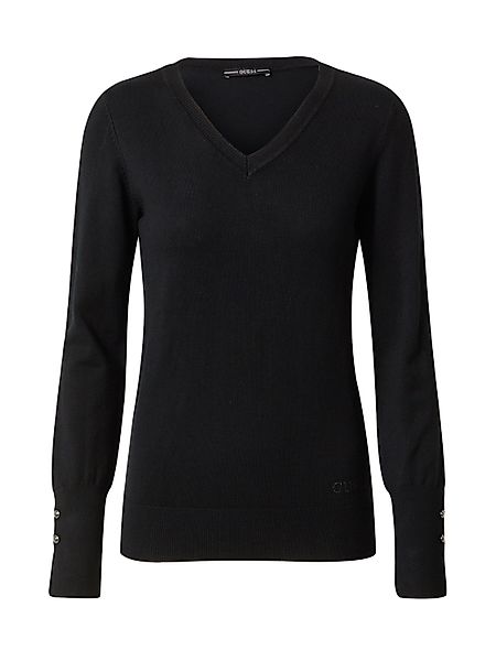 Guess Strickpullover (1-tlg) Ziersteine günstig online kaufen