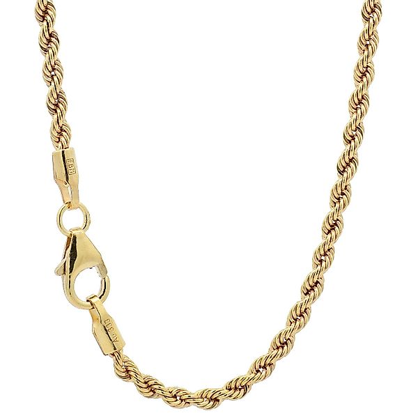HOPLO Goldkette Goldkette Kordelkette hohl Breite günstig online kaufen