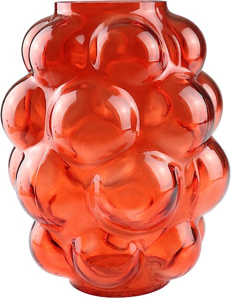 AM Design Dekovase Bauchige Glasvase in günstig online kaufen