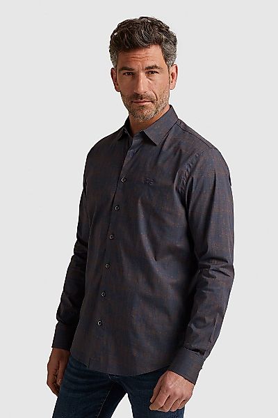 Vanguard Hemd Druck Navy - Größe XXL günstig online kaufen