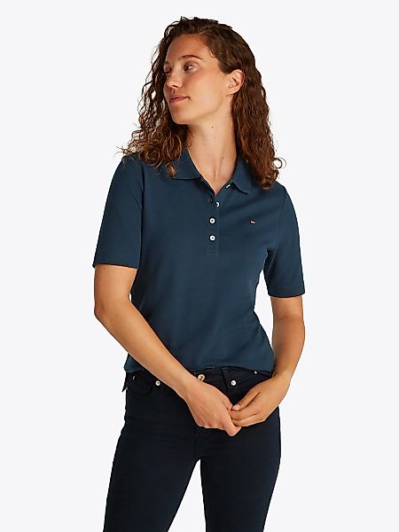 Tommy Hilfiger Poloshirt "Regular Fit Pique Premium Polo", Baumwollmischung günstig online kaufen