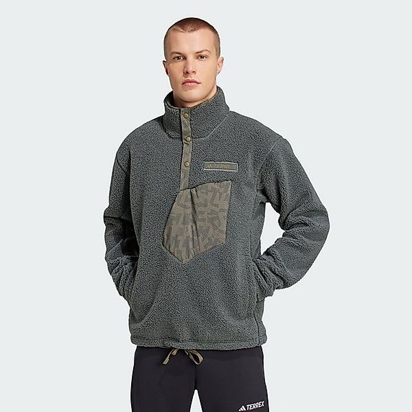 adidas TERREX Fleecejacke TERREX XPLORIC HIGH PILE FLEECE OBERTEIL günstig online kaufen