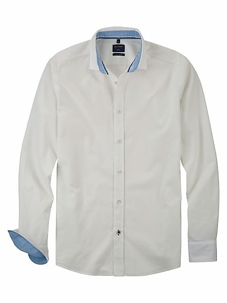 OLYMP Langarmhemd Hemd Casual mit feiner günstig online kaufen