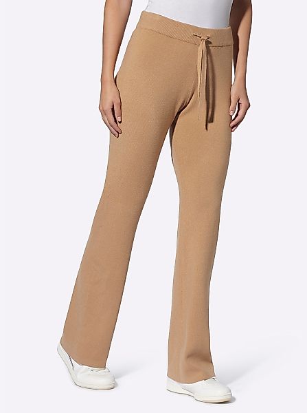 heine Jerseyhose Strickhose Innenbeinlänge ca. 79 günstig online kaufen