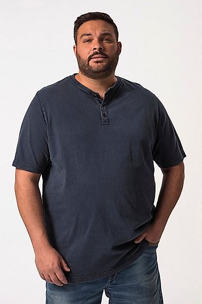 John F. Gee T-Shirt John F. Gee Henley Halbarm Vintage Look bis 84/86 günstig online kaufen
