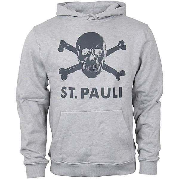 FC St. Pauli Kapuzenpullover Hoodie Totenkopf günstig online kaufen