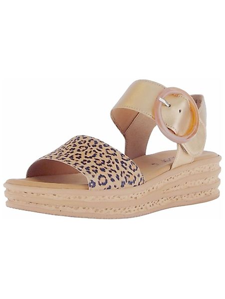 Gabor Sandalen Leder Keilsandalette günstig online kaufen