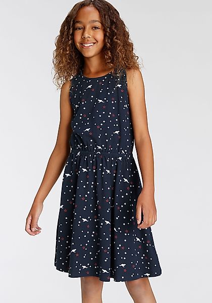 KangaROOS Jerseykleid, Skaterkleid in schönen Allover-Muster günstig online kaufen