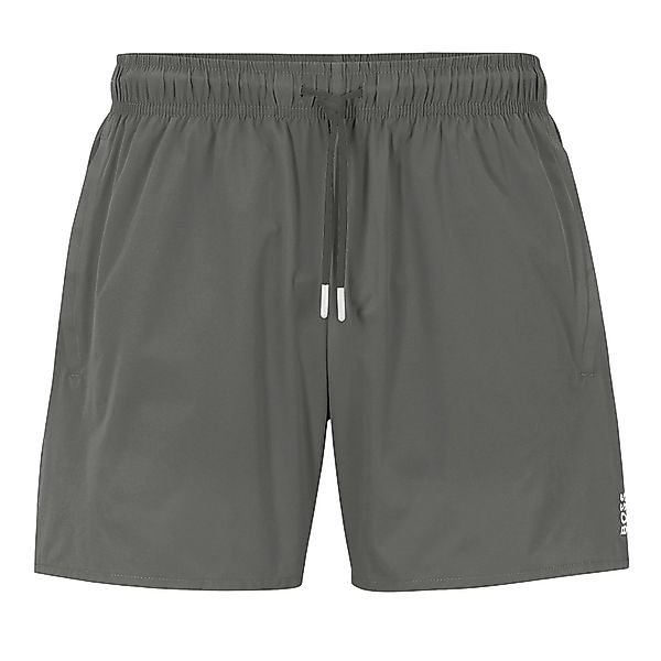 BOSS Badeshorts Iconic mit Zierstreifen in günstig online kaufen