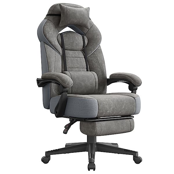 SONGMICS Bürostuhl, Bürostuhl, höhenverstellbar, Home-Office günstig online kaufen