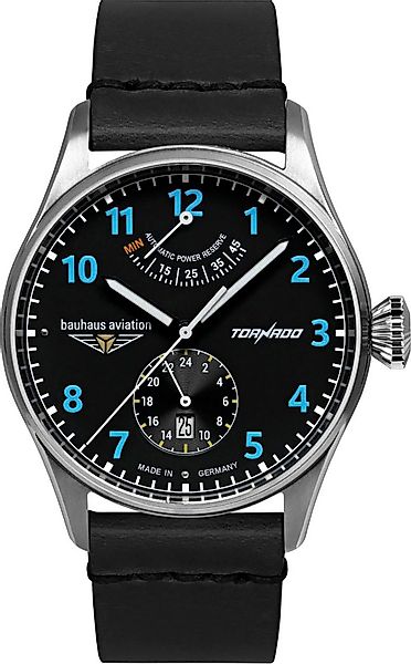 bauhaus Automatikuhr Tornado 2790-3, Armbanduhr, Herrenuhr, günstig online kaufen