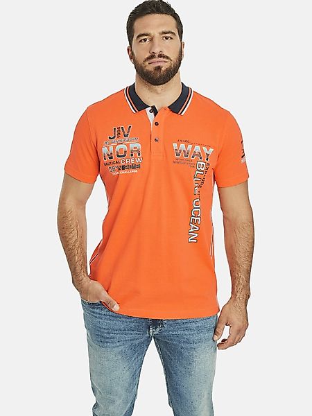 Jan Vanderstorm Poloshirt JERKER aus weichem günstig online kaufen
