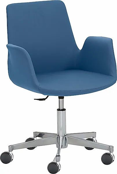 Mayer Sitzmöbel Bürostuhl »Sessel myHELIOS«, 1 St., Struktur (recyceltes Po günstig online kaufen