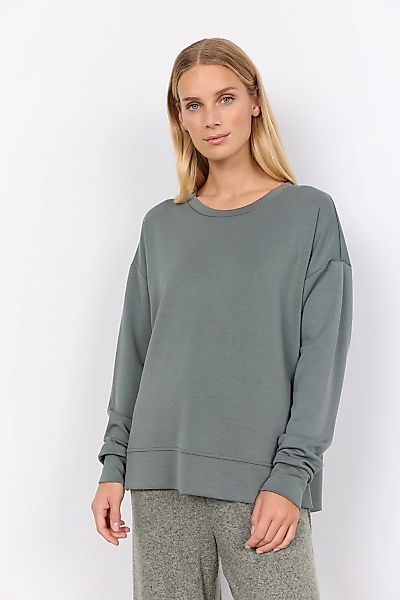 soyaconcept Sweatshirt "SC-BANU 164", aus glatter Modal Qualität für ein an günstig online kaufen