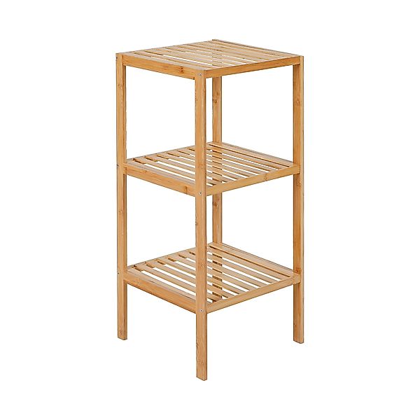 axentia Regal Bambus, Standregal, Badregal, offenes günstig online kaufen