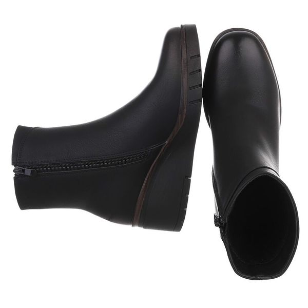 Ital-Design Modische Damen-Stiefeletten mit Komfort für günstig online kaufen