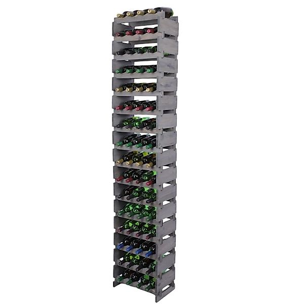 PROREGAL Weinregal VINOTECA FLEX PRO HxBxT 219x46x28cm 64 Flaschen Auf 16 E günstig online kaufen