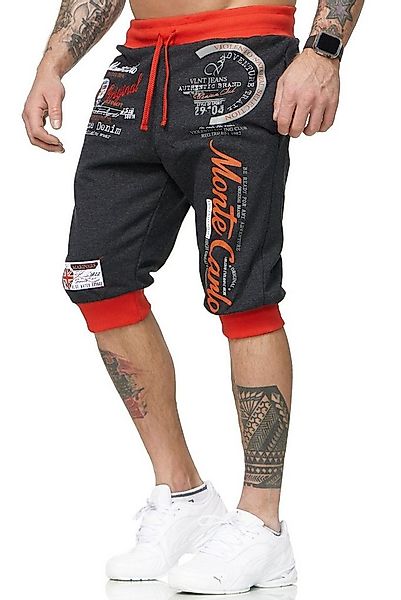 L.gonline Sweatshorts Herren SHORTS, Bermudashorts, Kurze Sommer-Hose, Capr günstig online kaufen