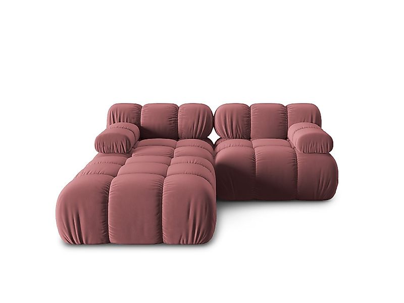 Micadoni Sofa Bellis, modular 3-Sitzer mit günstig online kaufen