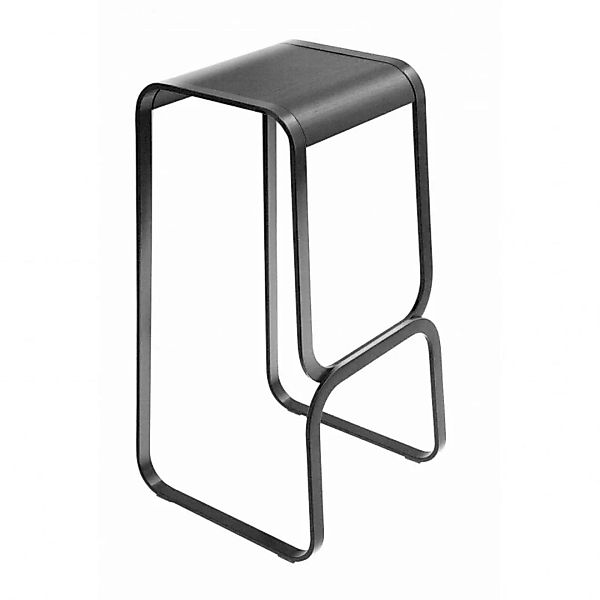 la palma - Continuum S108 Barhocker Sitzfläche Multiplex 80cm - schwarz/Sit günstig online kaufen