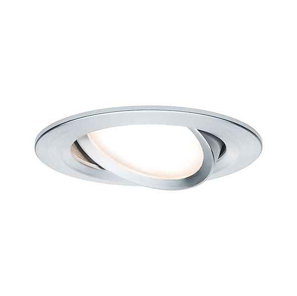 Paulmann "LED Einbauleuchte 3-Step-Dim Nova Coin 3-Step-Dim schwenkbar rund günstig online kaufen