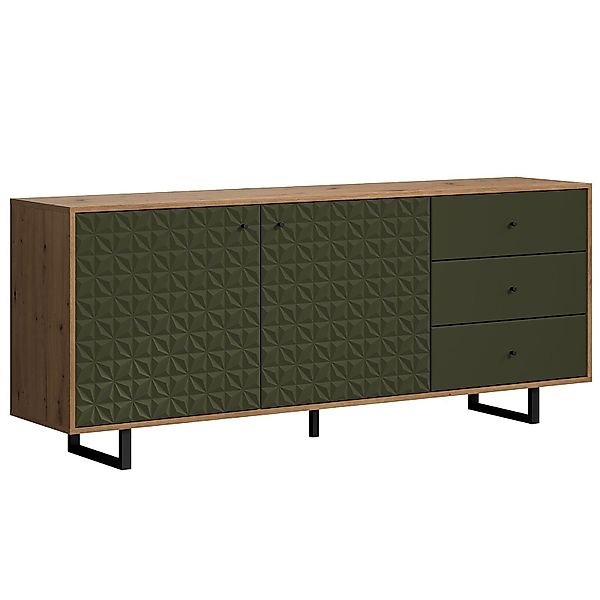 trendteam Lowboard Sideboard Sentra, Kommode Anrichte günstig online kaufen
