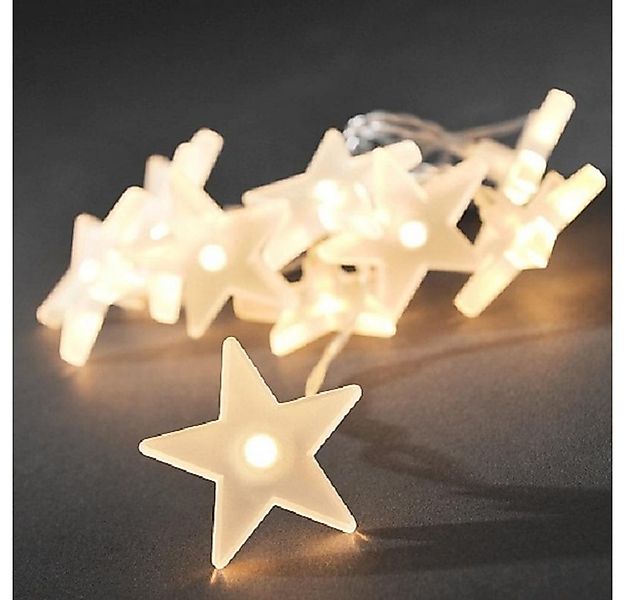 KONSTSMIDE LED-Lichterkette 1405-133 LED Deko Lichterkette 10er Sterne günstig online kaufen