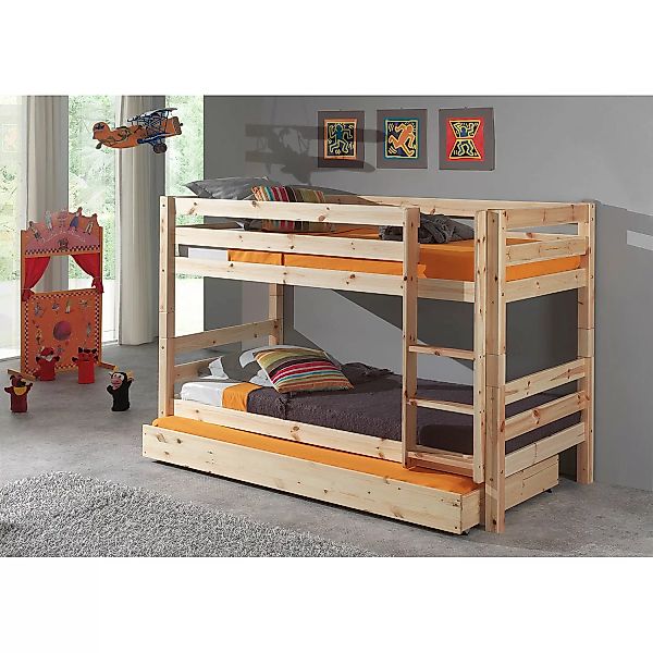 Bettschublade Kinderbett PINOO-12 zum unterschieben, Liegefläche 90x195 cm günstig online kaufen