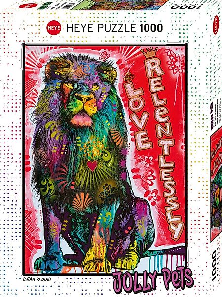 HEYE Puzzle Love Relentlessly/ Jolly Pets, günstig online kaufen