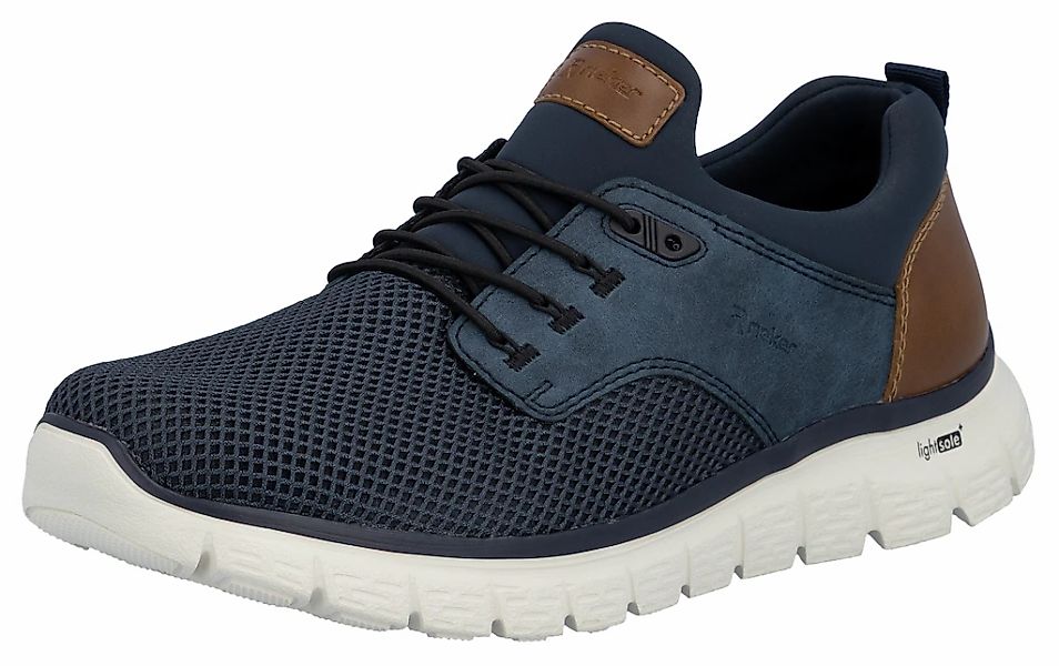 Rieker Slip-On Sneaker Trekking Sandale, Sommerschuh, Freizeitschuh mit Gum günstig online kaufen