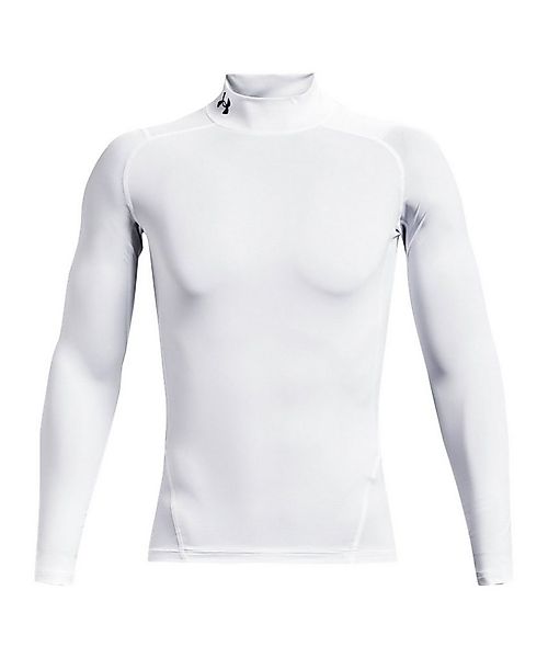 Under Armour® Funktionsshirt Under Armour Underwear Mock Weiß Langarm-Shirt günstig online kaufen