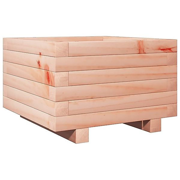 vidaXL Blumentopf Pflanzkübel 40x40x26,5 cm Massivholz günstig online kaufen