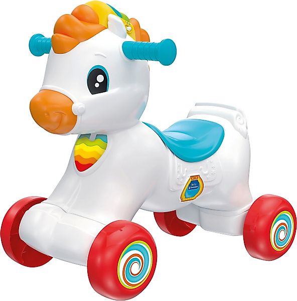 Clementoni® Schaukeltier Baby Clementoni, 3in1 Schaukel-Pony, günstig online kaufen