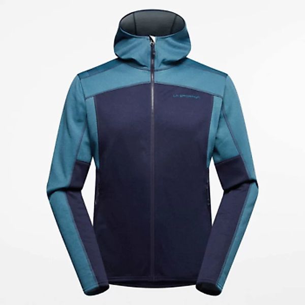 La Sportiva  Fleecepullover Cosmic Hoody M L69 643642 Deep Sea/Hurricane günstig online kaufen