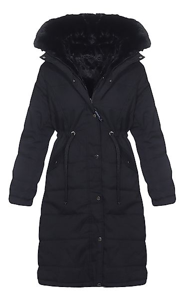 Aurela Damenmode Wintermantel Warmer Damen Winterparka günstig online kaufen