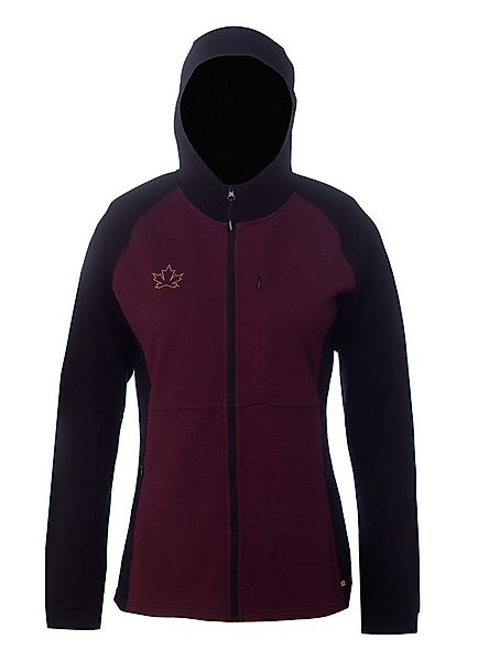 Canada North Kapuzenfleecejacke Damen Merinojacke Mix Kivalliq günstig online kaufen
