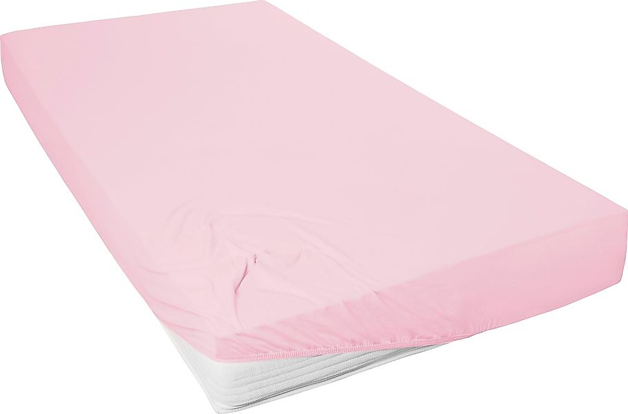 Primera Spannbettlaken Mako-Feinjersey Spannbetttuch, Mako-Jersey, Gummizug günstig online kaufen