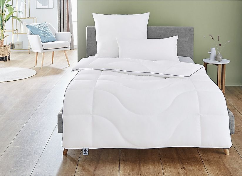 Irisette Baumwollbettdecke Exklusiv Baumwolle Kochfest, Füllung: Markenhohl günstig online kaufen