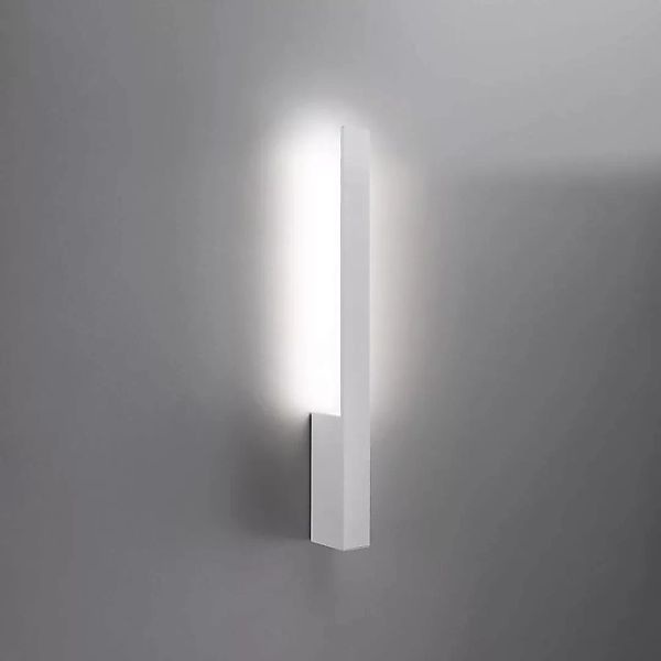 famlights | LED Wandleuchte Laren in Weiß 10W 920lm 4000K günstig online kaufen